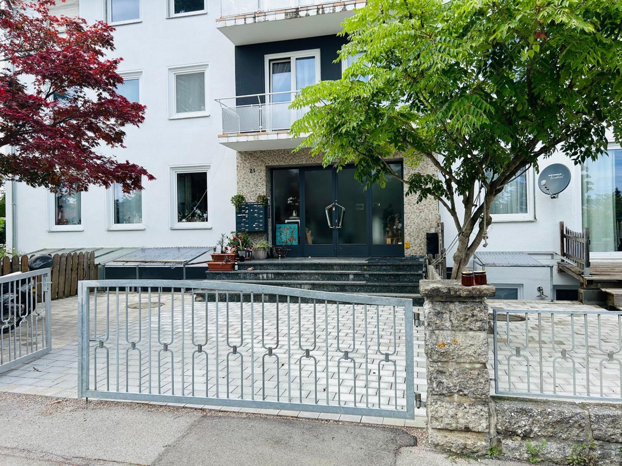 Charmante 3Zi-Ferienwohnung Im Landhausstil Kaufbeuren Ngoại thất bức ảnh